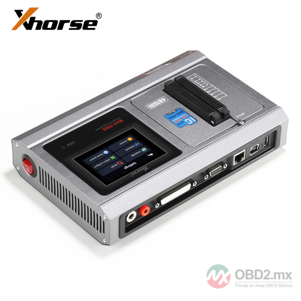 Xhorse XDMPG0GL VVDI Multi-Prog Programmer recientemente admite la lectura/escritura/clonación de ECU y TCU con la licencia MQB48 gratuita.