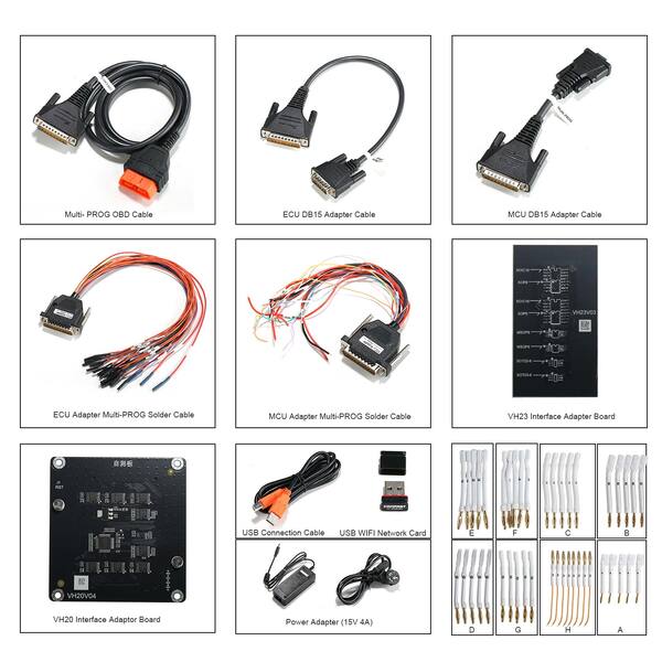 Xhorse XDMPG0GL VVDI Multi-Prog Programmer recientemente admite la lectura/escritura/clonación de ECU y TCU con la licencia MQB48 gratuita.