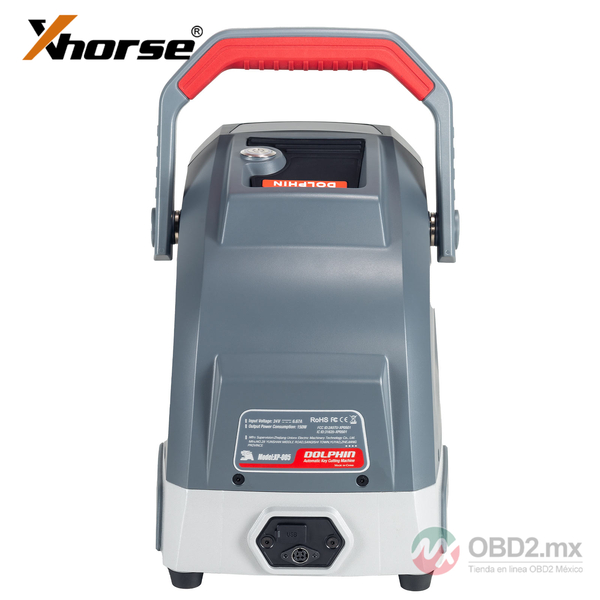 Xhorse XP0503GL Dolphin XP-005 XP005 Máquina de Corte de Llaves con Abrazadera M5 para Todas las Llaves Perdidas Versión, compatible con IOS y Android