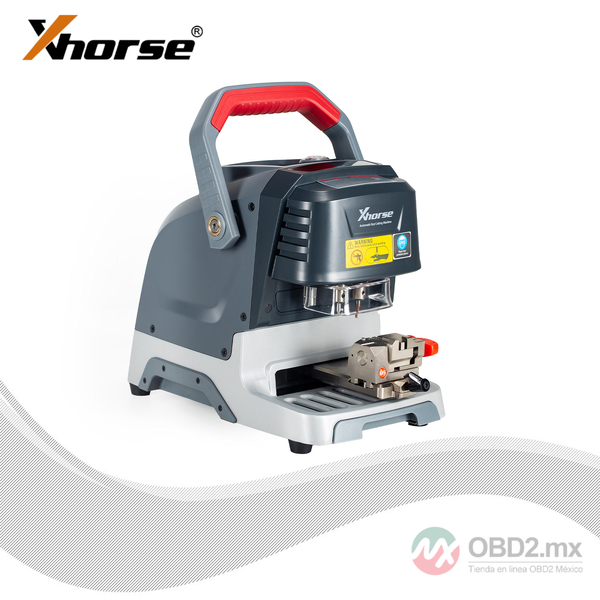 Xhorse XP0503GL Dolphin XP-005 XP005 Máquina de Corte de Llaves con Abrazadera M5 para Todas las Llaves Perdidas Versión, compatible con IOS y Android