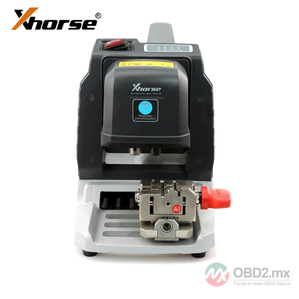 Máquina de Corte de Llaves Xhorse Condor PANDA XA-006 Compatible con Trabajo en Aplicación Móvil Versión en español