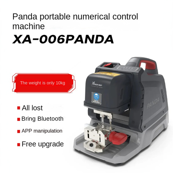 Máquina de Corte de Llaves Xhorse Condor PANDA XA-006 Compatible con Trabajo en Aplicación Móvil Versión en español