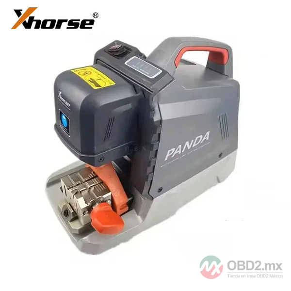 Máquina de Corte de Llaves Xhorse Condor PANDA XA-006 Compatible con Trabajo en Aplicación Móvil Versión en español