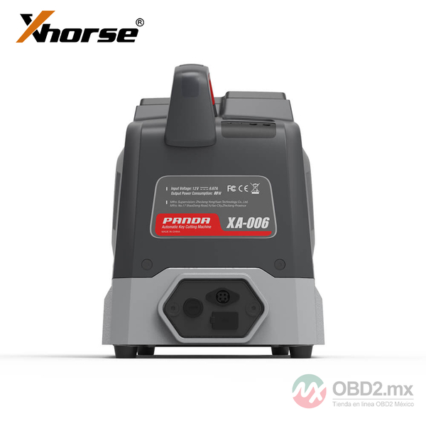 Máquina de Corte de Llaves Xhorse Condor PANDA XA-006 Compatible con Trabajo en Aplicación Móvil Versión en español