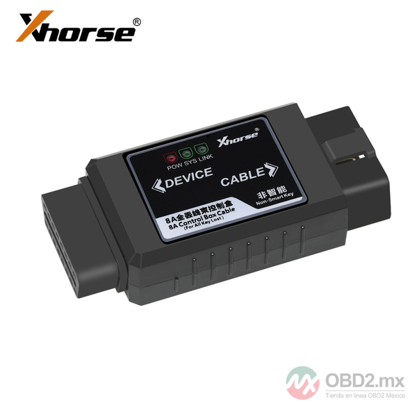 Xhorse XD8ANKGL Adaptador de Llave No-Inteligente TOYOTA 8A para Todos los Perdidos Sin Desmontaje Funciona con VVDI2/VVDI Max+MINI OBD Tool/Key Tool