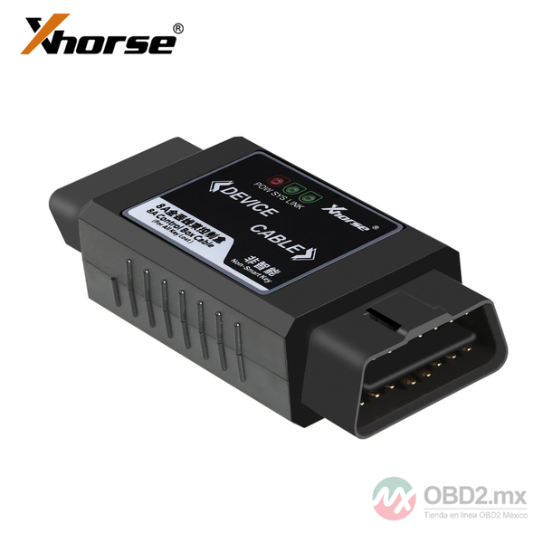 Xhorse XD8ANKGL Adaptador de Llave No-Inteligente TOYOTA 8A para Todos los Perdidos Sin Desmontaje Funciona con VVDI2/VVDI Max+MINI OBD Tool/Key Tool