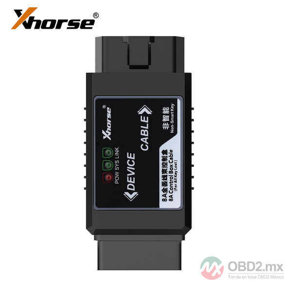 Xhorse XD8ANKGL Adaptador de Llave No-Inteligente TOYOTA 8A para Todos los Perdidos Sin Desmontaje Funciona con VVDI2/VVDI Max+MINI OBD Tool/Key Tool