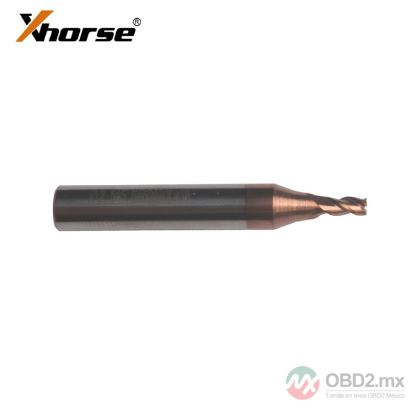 5PCS Xhorse XCMN07GL Fresa de 2.5mm para CONDOR XC-MINI, Plus 2, XC-007 XC-002 Dolphin Máquina de Corte de Llaves