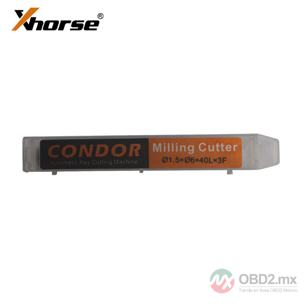 5PCS Xhorse XCMN05GL Fresa de 1.5mm para XC-007 XC-002 Condor XC-MINI Plus 2 Dolphin Key Cutting Machine