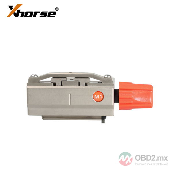 Xhorse XCMN01EN M1 Clamp for VVDI Condor MINI/Condor Dolphin/Condor XC-MINI Plus Key Cutting Machine está disponible para su uso.