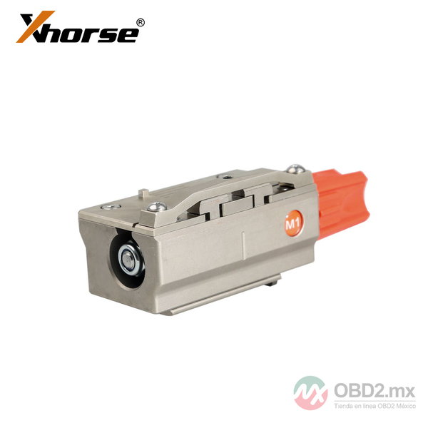 Xhorse XCMN01EN M1 Clamp for VVDI Condor MINI/Condor Dolphin/Condor XC-MINI Plus Key Cutting Machine está disponible para su uso.