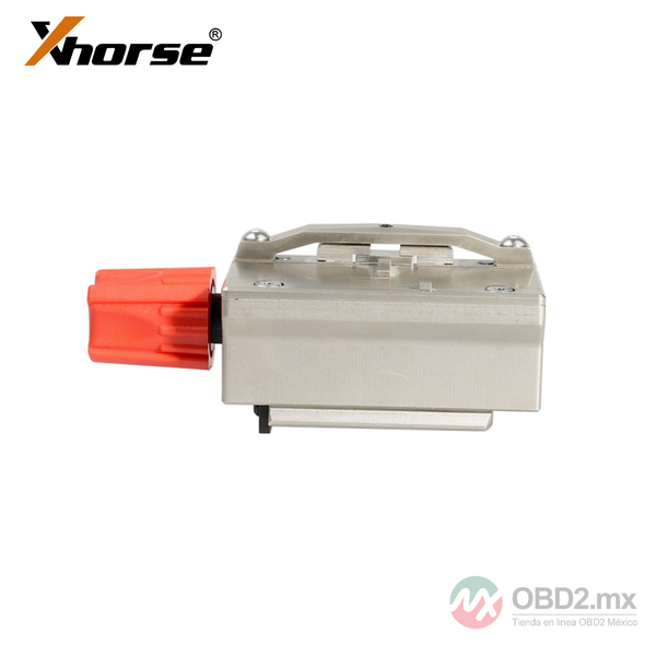 Xhorse XCMN01EN M1 Clamp for VVDI Condor MINI/Condor Dolphin/Condor XC-MINI Plus Key Cutting Machine está disponible para su uso.