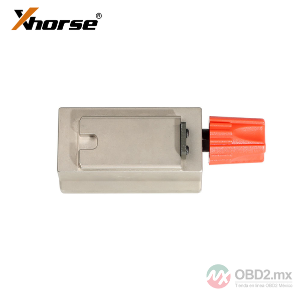 Xhorse XCMN01EN M1 Clamp for VVDI Condor MINI/Condor Dolphin/Condor XC-MINI Plus Key Cutting Machine está disponible para su uso.