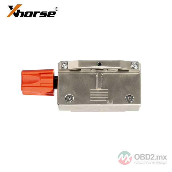 Xhorse XCMN01EN M1 Clamp for VVDI Condor MINI/Condor Dolphin/Condor XC-MINI Plus Key Cutting Machine está disponible para su uso.