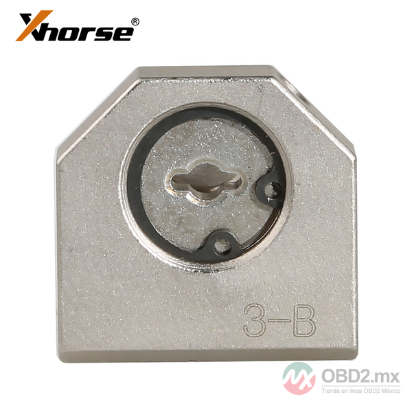 Xhorse XCMN03GL Ford M3 Clamp para Ford FO21 TIBBE Citroen SX09. Funciona con Xhorse CONDOR XC-MINI/Dolphin XP-005/Condor MINI Plus.