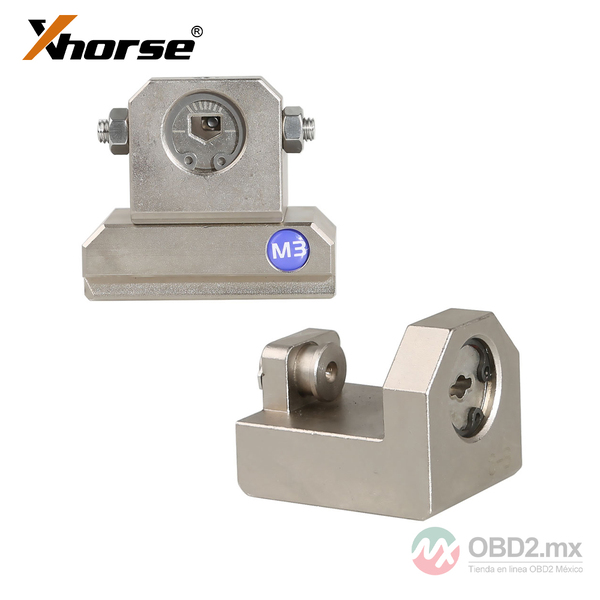 Xhorse XCMN03GL Ford M3 Clamp para Ford FO21 TIBBE Citroen SX09. Funciona con Xhorse CONDOR XC-MINI/Dolphin XP-005/Condor MINI Plus.