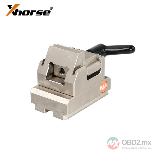 Xhorse XCMN15GL M4 House Key Clamp para llaves de casa. Funciona con Dolphin XP-005/Condor MINI Plus Key Cutting Machine.