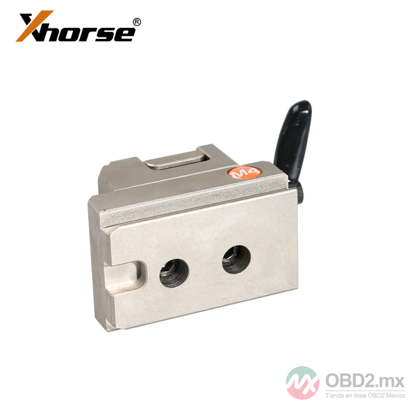 Xhorse XCMN15GL M4 House Key Clamp para llaves de casa. Funciona con Dolphin XP-005/Condor MINI Plus Key Cutting Machine.