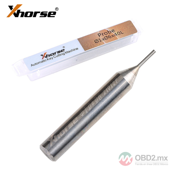 5PCS Xhorse XCMN08 Sonda de Tracer de 1.0 mm para Condor XC-MINI/XC-007/Dolphin XP-005/XP-005L/Plus 2 Máquina de Corte de Llaves