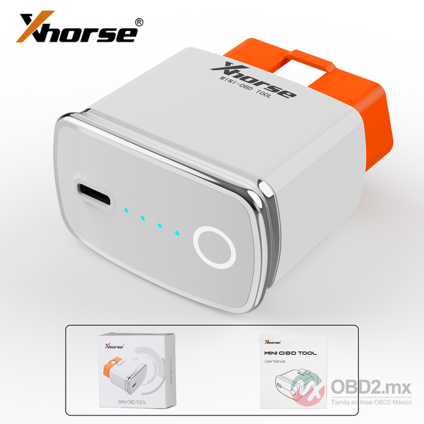 Xhorse XDMOT0GL FT-OBD Key Programmer para más del 95% de las llaves inteligentes de Toyota (Agregar llave y todas las llaves perdidas)