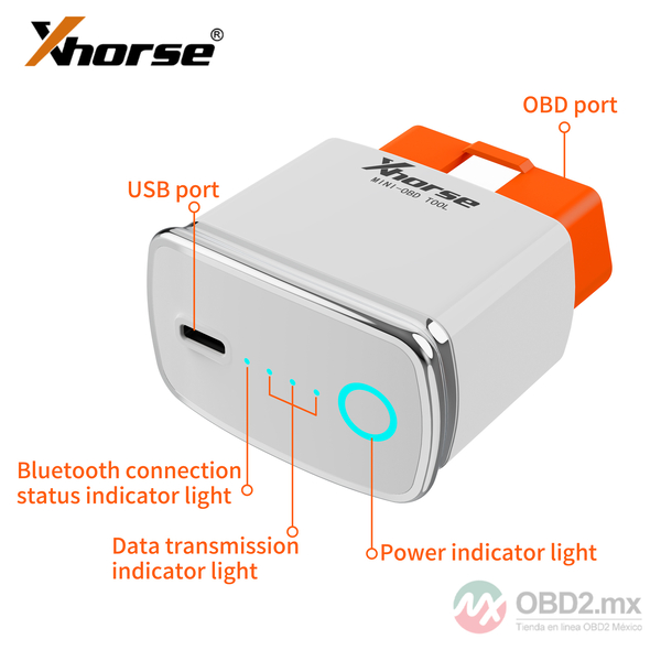 Xhorse XDMOT0GL FT-OBD Key Programmer para más del 95% de las llaves inteligentes de Toyota (Agregar llave y todas las llaves perdidas)