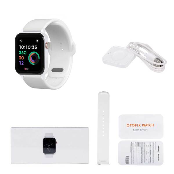 Autel OTOFIX Watch Smart Key Watch Dispositivo Portátil Llave+Reloj+Teléfono Inteligente Control de Voz Bloquear/Desbloquear Puertas Maletero Remoto