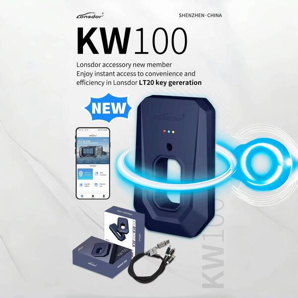 2024 Lonsdor KW100 Generador de Llaves Inteligentes Bluetooth Compatible con Placa de Circuito Impreso LT20 Series