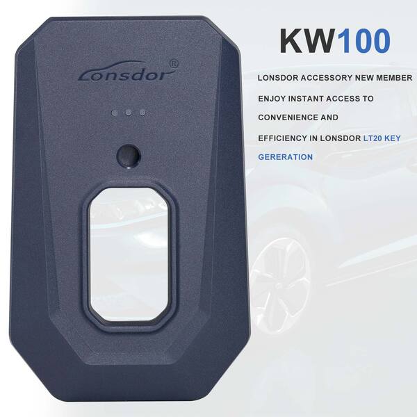 2024 Lonsdor KW100 Generador de Llaves Inteligentes Bluetooth Compatible con Placa de Circuito Impreso LT20 Series