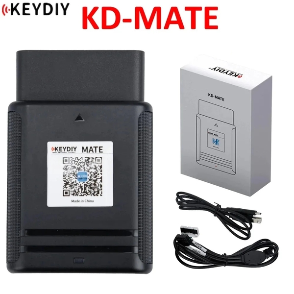 KEYDIY KD MATE Adaptador OBD KD-MATE Hacer Nuevas Llaves Inteligentes para Toyota 4A/8A/4D Todas las Llaves Perdidas Trabaja Con KD-X2/KD AMX