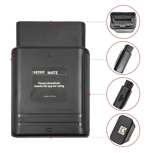 KEYDIY KD MATE Adaptador OBD KD-MATE Hacer Nuevas Llaves Inteligentes para Toyota 4A/8A/4D Todas las Llaves Perdidas Trabaja Con KD-X2/KD AMX