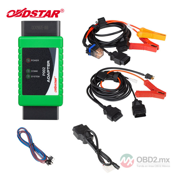 OBDSTAR P002 Adaptador Paquete Completo con Cable TOYOTA 8A + Cable para Todas las Llaves Perdidas de Ford Compatible con X300 DP Plus/ X300 PRO4/MS80