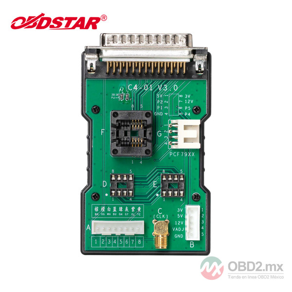 OBDSTAR MP001 Programador Procesamiento de Datos de Lectura/Escritura Clonación Para Automóviles, Vehículos Comerciales, Vehículos Eléctricos, Marinos