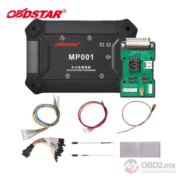 OBDSTAR MP001 Programador Procesamiento de Datos de Lectura/Escritura Clonación Para Automóviles, Vehículos Comerciales, Vehículos Eléctricos, Marinos