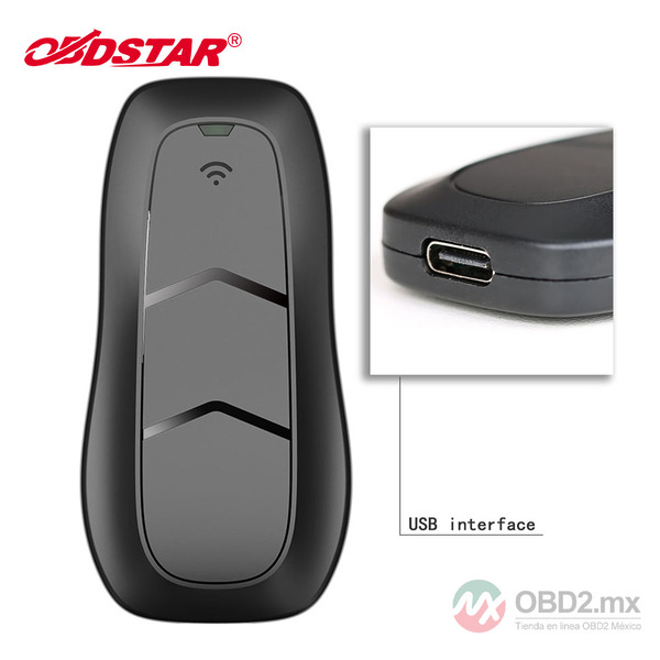 OBDSTAR Key SIM 5 en 1 Smart Key Simulator es compatible con Toyota 4D y H Chip y funciona con X300 DP Plus y X300 Pro4