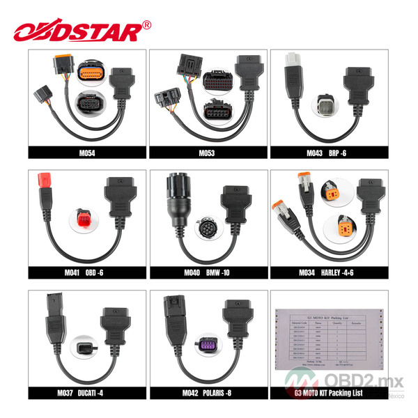 2024 OBDSTAR X300 Classic G3 Programador de Llaves con CAN FD Incorporado DoIP Soporte para Automóviles/HD/E-Car/Motocicletas/Jet Ski