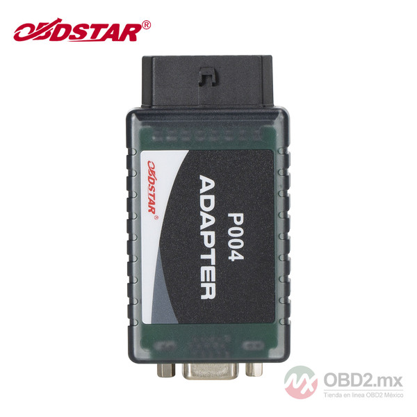 OBDSTAR P004 Kit de Reinicio de Airbag para X300 DP PLUS cubre 86 marcas y más de 11600 números de parte de la ECU.