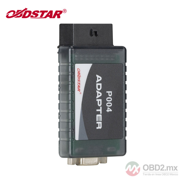 OBDSTAR P004 Kit de Reinicio de Airbag para X300 DP PLUS cubre 86 marcas y más de 11600 números de parte de la ECU.