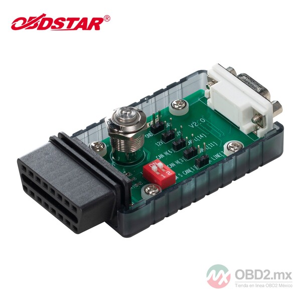 OBDSTAR P004 Kit de Reinicio de Airbag para X300 DP PLUS cubre 86 marcas y más de 11600 números de parte de la ECU.