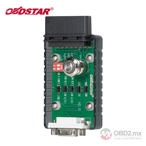 OBDSTAR P004 Kit de Reinicio de Airbag para X300 DP PLUS cubre 86 marcas y más de 11600 números de parte de la ECU.