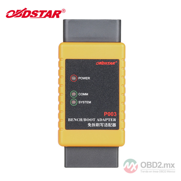 OBDSTAR P003+ Adaptador con Cables de Banco de ECU para OBDSTAR X300 DP/X300 DP PLUS/Key Master DP/X300 PRO4/D800