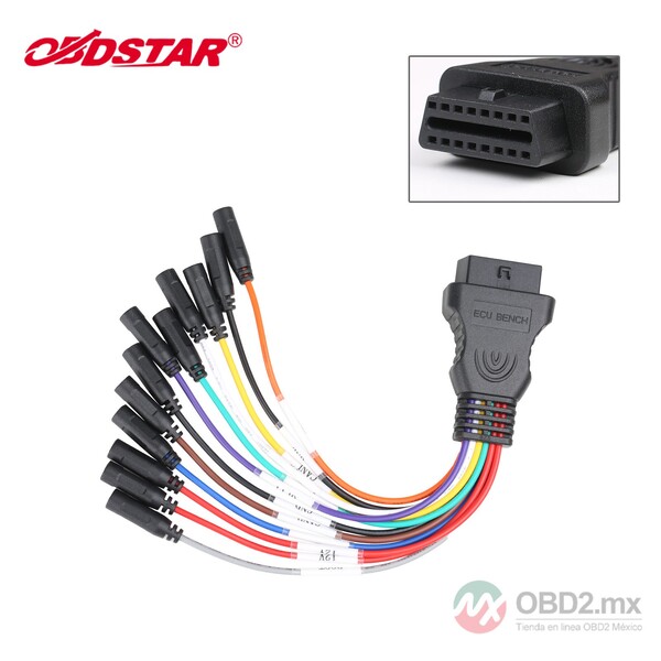 OBDSTAR P003+ Adaptador con Cables de Banco de ECU para OBDSTAR X300 DP/X300 DP PLUS/Key Master DP/X300 PRO4/D800