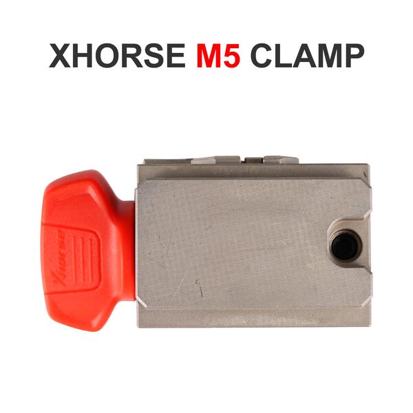 Xhorse XCMNM5GL M5 Clamp Funciona con Dolphin XP-005/ XP-005L/ Condor XC-MINI/ XC-MINI Plus / XC-MINI Plus II Key Cutting Machine