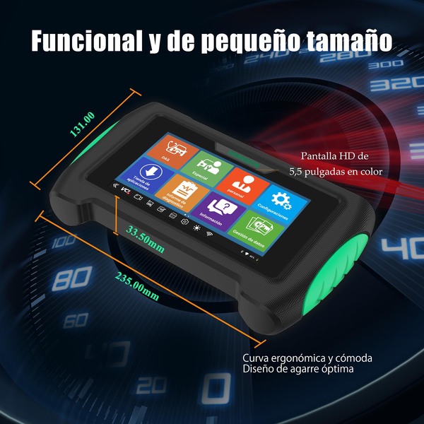 Humzor-herramienta de diagnóstico de coche, escáner M7, Obd, Universal, programador de llaves, Obd2