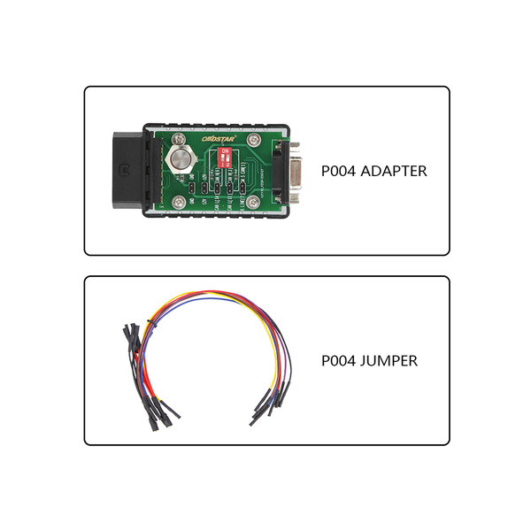 Autorización de software de restablecimiento de Airbag OBDSTAR para Odo Master, incluye adaptador P004 y cable de puente gratis