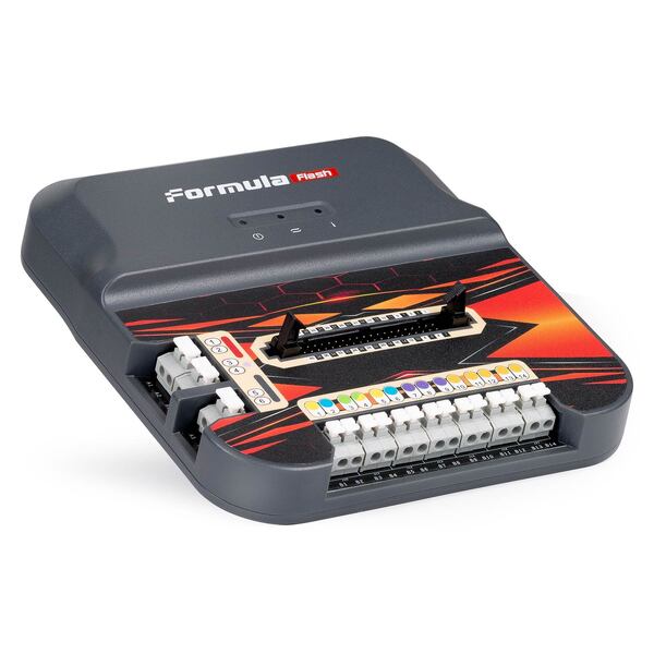 FormulaFlash Clonación ECU, Lectura/Escritura de Datos, Modificación VIN, IMMO Off, Mejora de Potencia, Limpieza DTC para Moto, Camión, Auto, Barco.