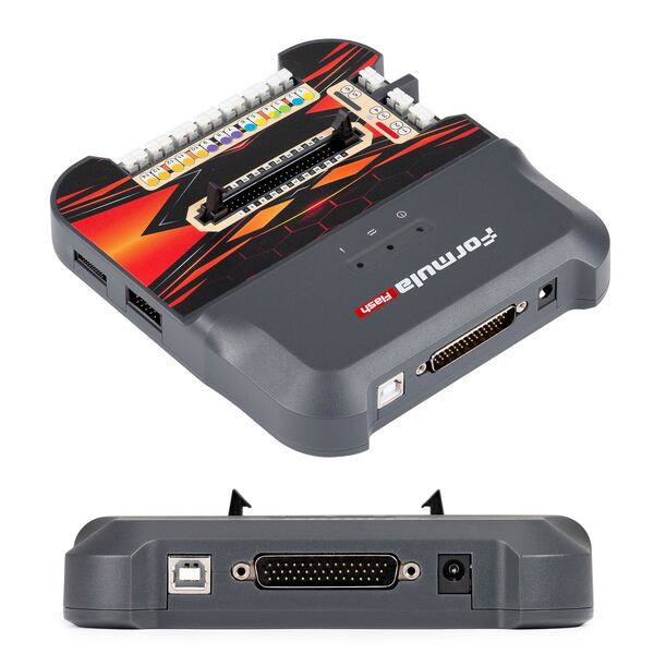 FormulaFlash Clonación ECU, Lectura/Escritura de Datos, Modificación VIN, IMMO Off, Mejora de Potencia, Limpieza DTC para Moto, Camión, Auto, Barco.