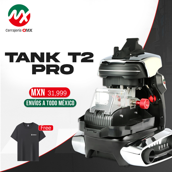 Máquina de corte de llaves CNC, 2 Pro 2M2 TANK, con carcasa protectora, aplicación móvil, bloqueo ml-t, hoyuelos, multipunto