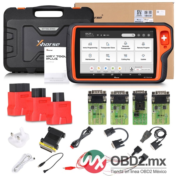 Xhorse XDKP02GL VVDI Key Tool PAD Plus VAG Version Especial para Modelos de Autos VAG