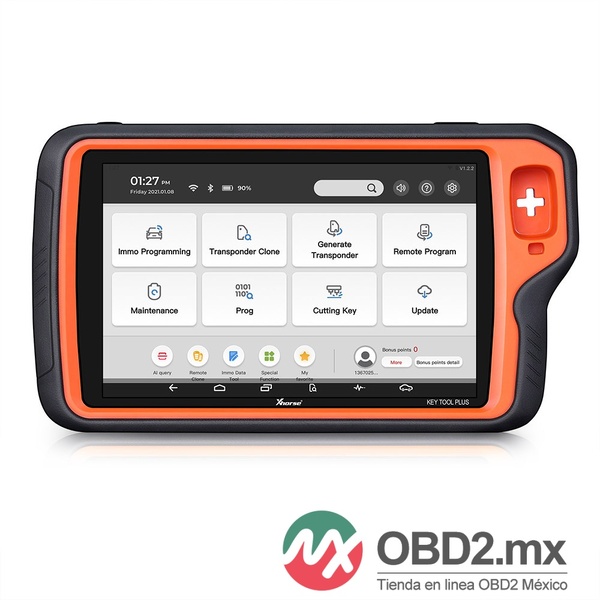 Xhorse XDKP02GL VVDI Key Tool PAD Plus VAG Version Especial para Modelos de Autos VAG