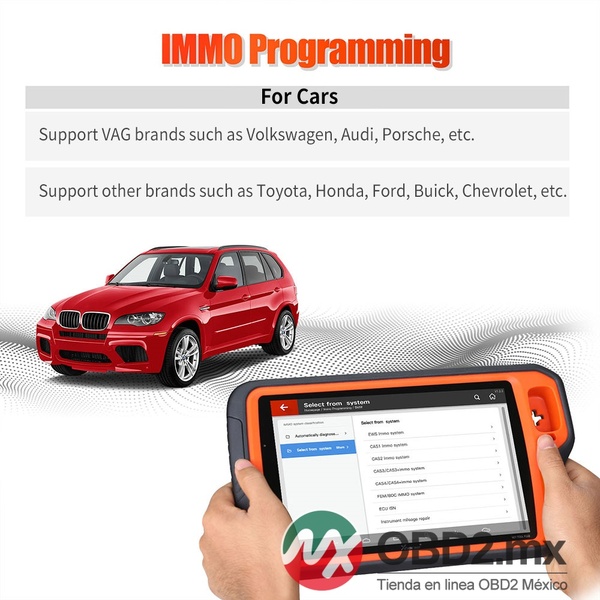 Xhorse XDKP02GL VVDI Key Tool PAD Plus VAG Version Especial para Modelos de Autos VAG